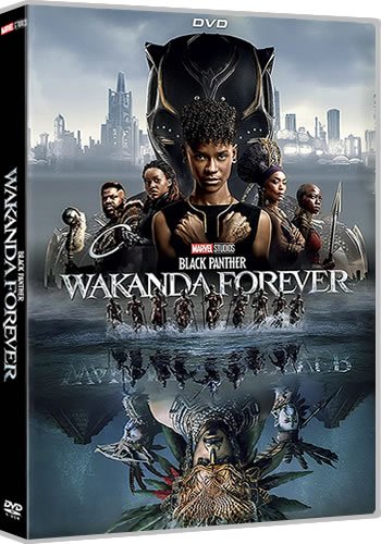 Black Panther Wakanda Forever DVD Wholesale (1-Disc 2022)