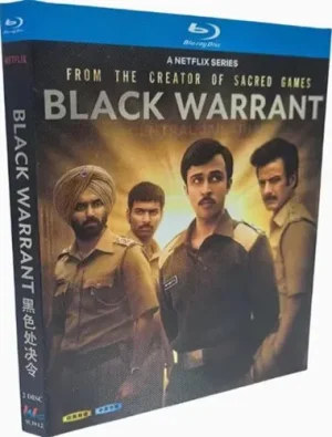 Black Warrant Series 1 (2-Disc Blu-ray 2025)