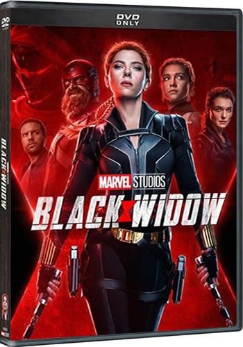 Black Widow DVD Wholesale (1-Disc 2021)