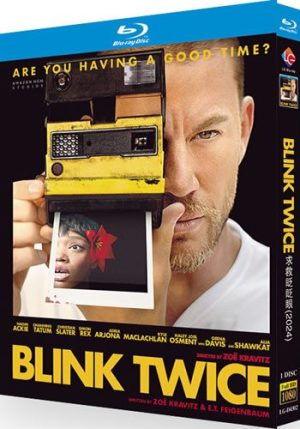 Blink Twice Series (1-Disc Blu-ray 2024)