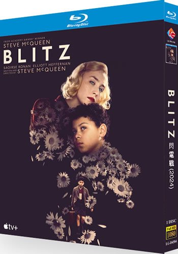 Blitz Movie (1-Disc Blu-ray 2024)