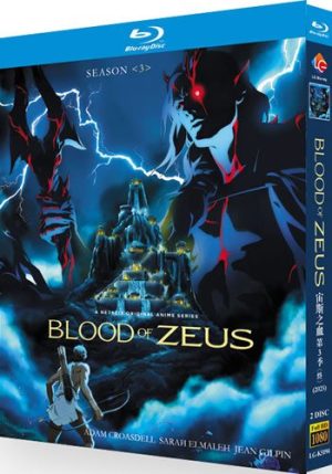 Blood of Zeus Series 3 (2-Disc Blu-ray 2025)