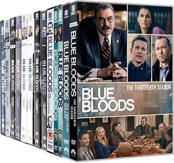 Blue Bloods Complete Series 1-13 DVD Set Wholesale (70-Disc 2010-2023)