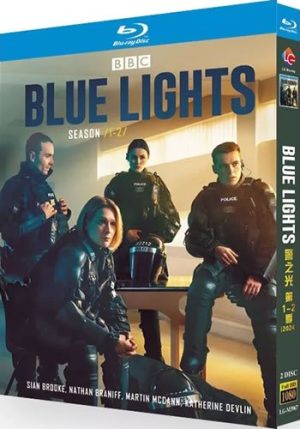Blue Lights Series 1-2 (2-Disc Blu-ray Box Set 2023-2024)