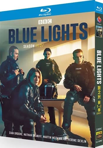 Blue Lights Series 1-2 (2-Disc Blu-ray Box Set 2023-2024)