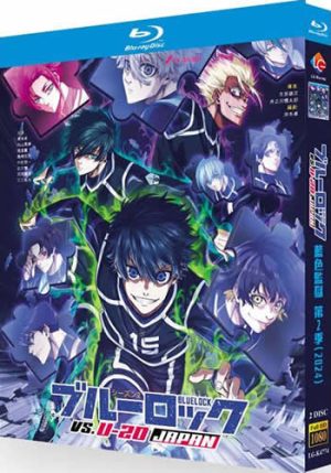 Blue Lock Series 2 (2-Disc Blu-ray 2024)