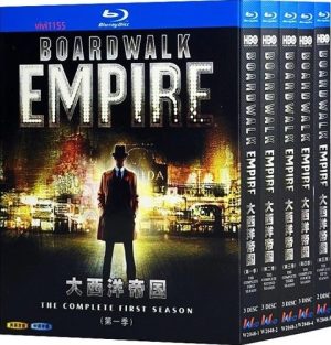 Boardwalk Empire Series 1-5 (14-Disc Blu-ray Box Set 2010-2014)