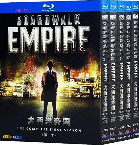 Boardwalk Empire Series 1-5 (14-Disc Blu-ray Box Set 2010-2014)