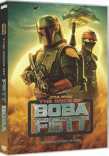The Book of Boba Fett Complete Series 1 DVD Wholesale (3-Disc 2021)