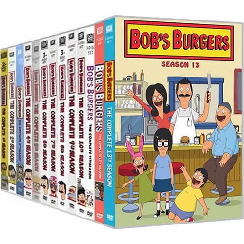 Bob’s Burgers Season 13 DVD Wholesale (3-Disc 2023)