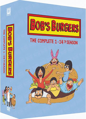 Bob’s Burgers Series 1-14 (39-Disc DVD Box Set 2011-2024)