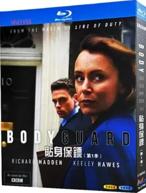 Bodyguard Series 1 (2-Disc Blu-ray 2018)