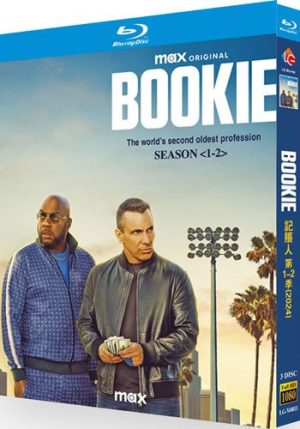 Bookie Series 1-2 (3-Disc Blu-ray Box Set 2023-2024)
