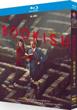 Bookish Series 1 (2-Disc Blu-ray 2025)