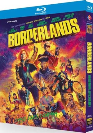 Borderlands Movie (1-Disc Blu-ray 2024)