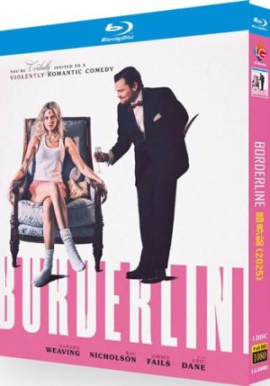 Borderline Movie (1-Disc Blu-ray 2025)