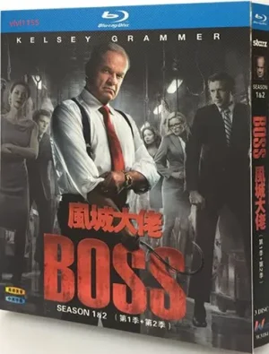 Boss Series 1-2 (3-Disc Blu-ray Box Set 2011-2012)
