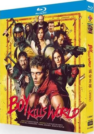 Boy Kills World Movie (1-Disc Blu-ray 2023)