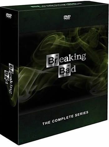 Breaking Bad Complete Series 1-6 DVD Wholesale (21-Disc 2008-2013)