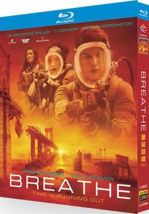 Breathe Movie (1-Disc Blu-ray 2024)
