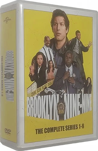 Brooklyn Nine-Nine Complete Series 1-8 DVD Wholesale (21-Disc 2013-2022)