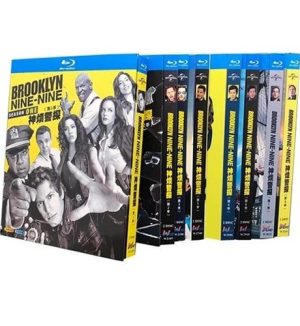 Brooklyn Nine-Nine Series 1-8 (14-Disc Blu-ray Box Set 2013-2021)