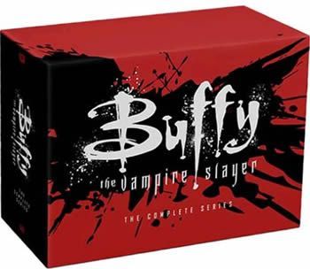 Buffy the Vampire Slayer Complete Series DVD Wholesale (39-Disc 1997-2003)