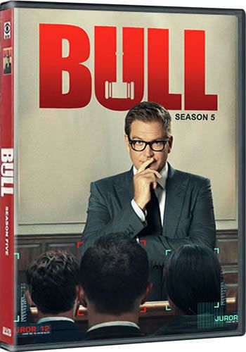 Bull Complete Series 5 DVD Wholesale (4-Disc 2021)