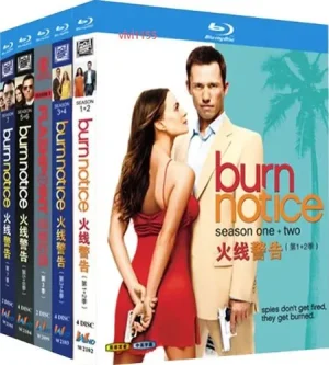 Burn Notice Series 1-8 (14-Disc Blu-ray Box Set 2007-2013)