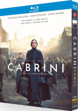 Cabrini Movie (1-Disc Blu-ray 2024)