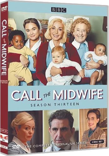 Call the Midwife Season 13 DVD Wholesale (3-Disc 2024)