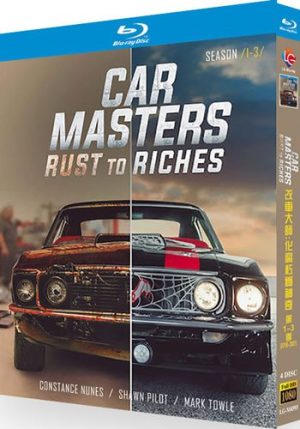 Car Masters Rust to Riches Series 1-3 (4-Disc Blu-ray Box Set 2018-2021)
