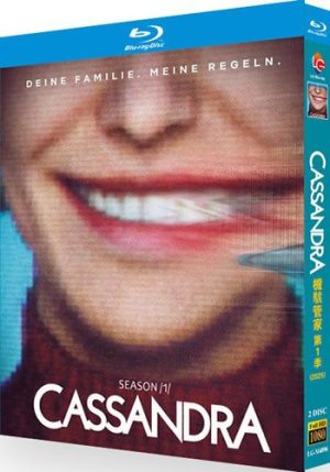 Cassandra Series 1 (2-Disc Blu-ray 2025)