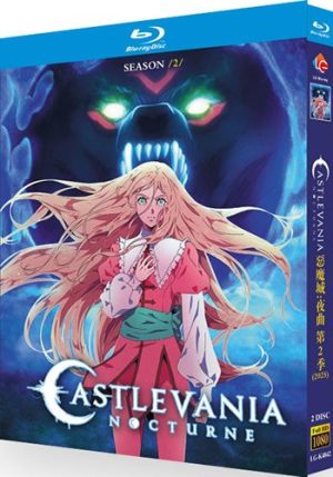 Castlevania: Nocturne Series 2 (2-Disc Blu-ray 2025)