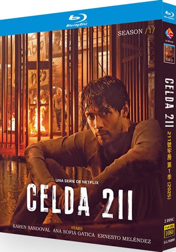 Celda 211 Series 1 (2-Disc Blu-ray 2025)