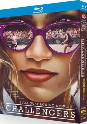 Challengers Movie (1-Disc Blu-ray 2024)