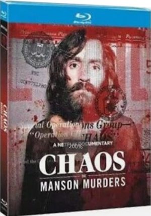 Chaos The Manson Murders Movie (1-Disc Blu-ray 2025)
