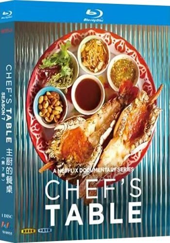 Chefs Table Series 7 (1-Disc Blu-ray 2024)