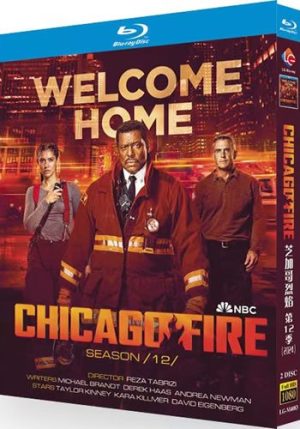 Chicago Fire Series 12 (2-Disc Blu-ray 2024)