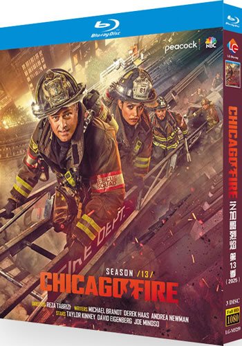 Chicago Fire Series 13 (3-Disc Blu-ray 2025)