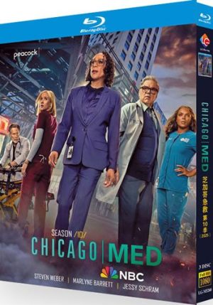 Chicago Med Series 10 (3-Disc Blu-ray 2025)