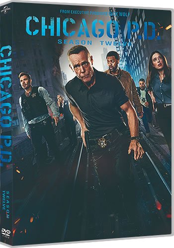 Chicago PD Season 12 (5-Disc DVD 2025)