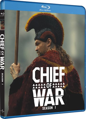Chief of War Series 1 (2-Disc Blu-ray 2025)