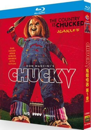 Chucky Series 3 (2-Disc Blu-ray 2024)