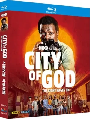 City of God: The Fight Rages On Series 1 (2-Disc Blu-ray 2024)
