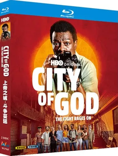 City of God: The Fight Rages On Series 1 (2-Disc Blu-ray 2024)