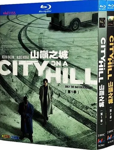 City on a Hill Series 1-2 (4-Disc Blu-ray Box Set 2025)