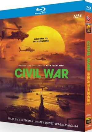 Civil War Movie (1-Disc Blu-ray 2024)