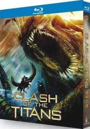 Clash of the Titans Movie (1-Disc Blu-ray 2010)