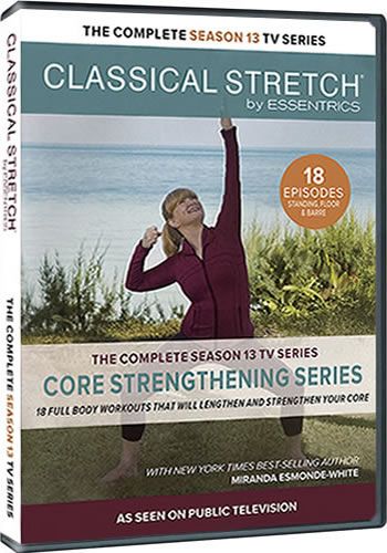 Classical Stretch by Essentrics Complete Series 13 DVD Wholesale (3-Disc 2018)
